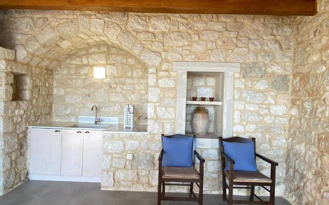 Stonehouse villas with breathtaking view