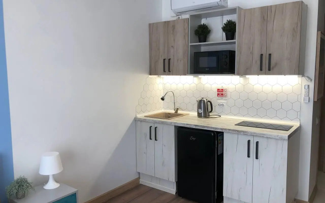 Апартаменты на улице Архангельская 23 корпус 1