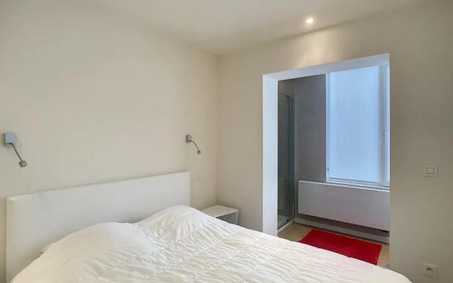 Apartment in Knokke-heist With Sea Views