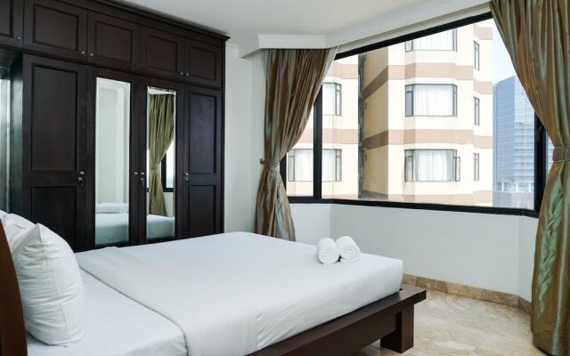 Best Location 2BR at Beverly Tower Apartment TB. Simatupang