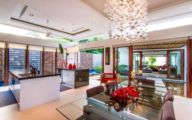 5 Bedroom Beach Front Villa SDV144 By Samui Dream Villas