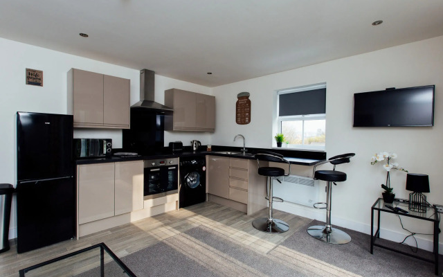 1 & 2 Bedroom Shield House Apartments Sheffield Centre