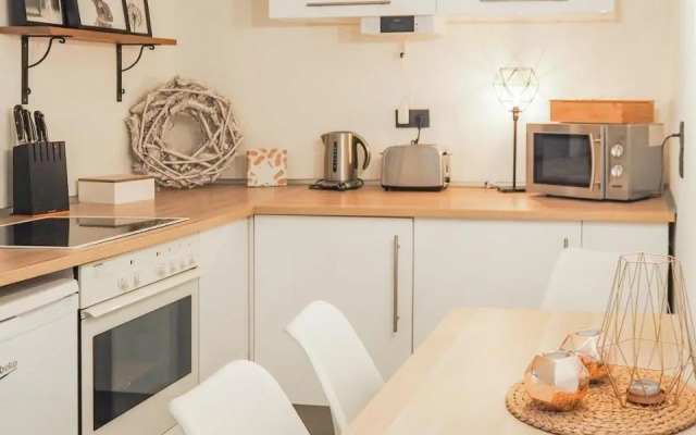Stylische Wohnung in ruhiger Lage, sehr messenah