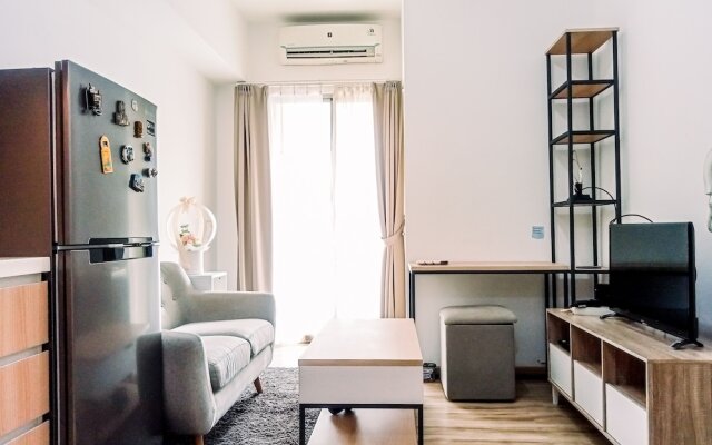 Elegant 2Br Apartment At M-Town Residence Near Summarecon Mall