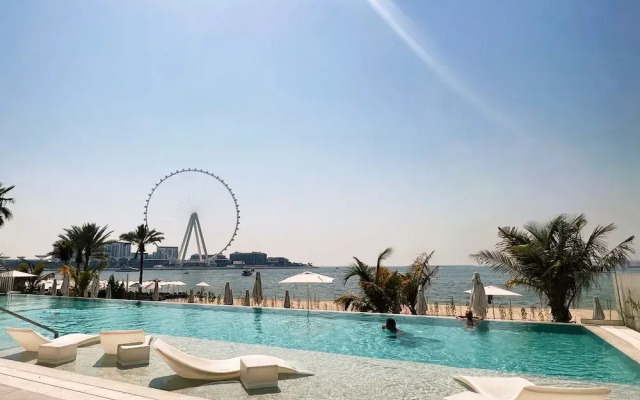 Stylish JBR 3BR M w Beach Access