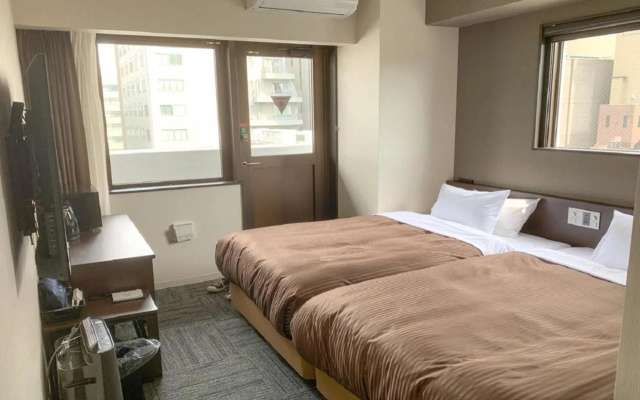 Hotel Livemax Hiroshima Peace Park Mae