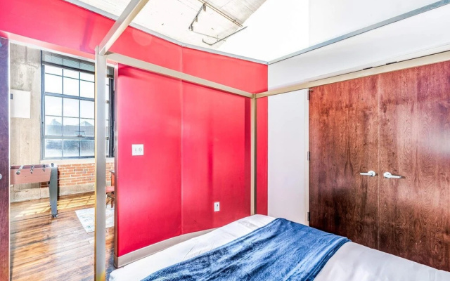 TWO Stunning Industrial Lofts by Cozysuites