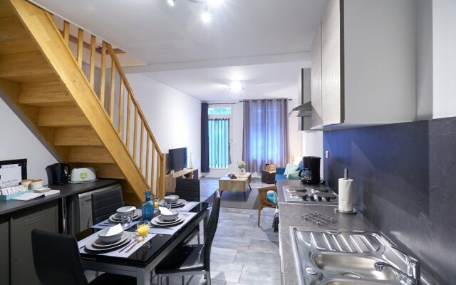 La loge Bondevillaise - Maison 2 chambres