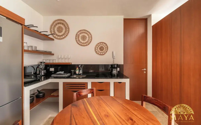 NHOA 205A 2BR Condo Pool View Aldea Zama