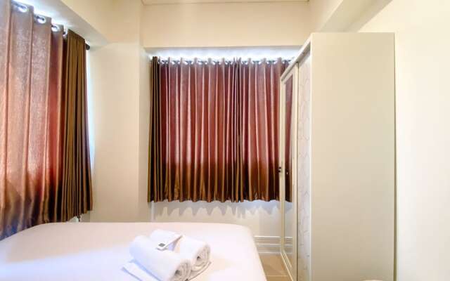 Well Designed And Cozy 2Br Meikarta Apartment