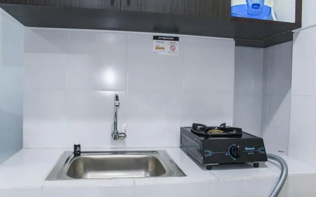 Warm Studio Apartment at Ayodhya Residences