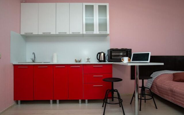 Apartments Etazhidayly on str. Studencheskaya, bld. 80