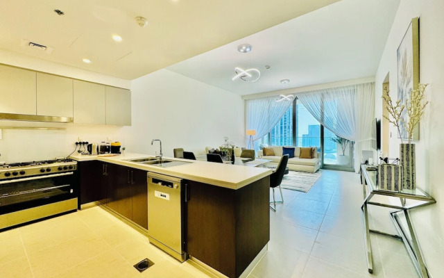 Venduras - Elegant 3BR Burj Khalifa View