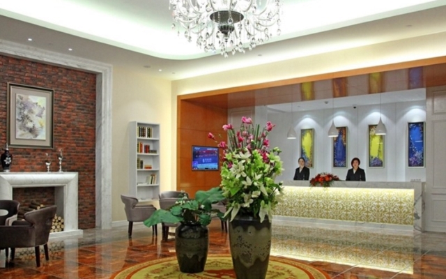 GreenTree Inn YanCheng BinHai OuBaoLiYa City Square Hotle