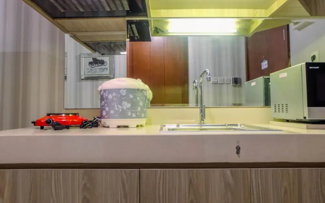 Classy Studio Apartment at U Residence