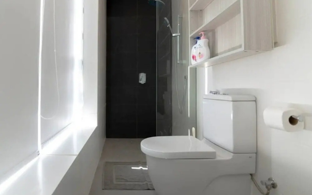 Chic & Cozy 2BR Suasana Suite 6, Free Parking