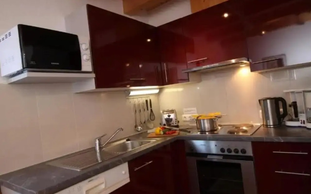Klasse Apartment mit Balkon St. Anton am Arlberg