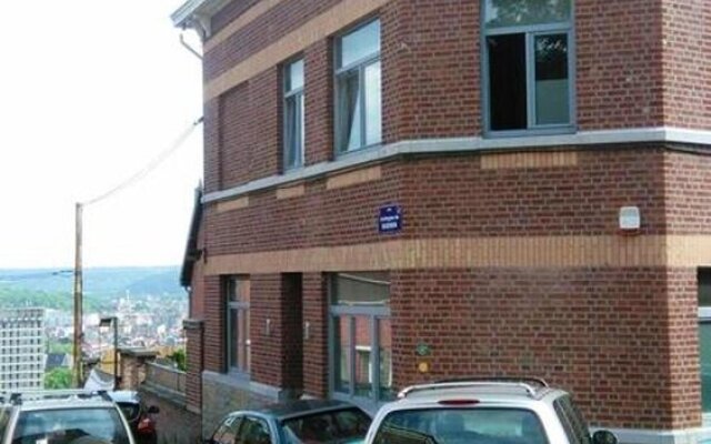 Studio in Liège, With Wonderful City View and Wifi