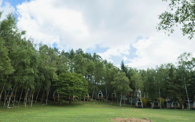 Tiny Garden Tateshina -Camp, Lodge & Cabins-