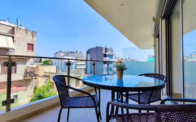 WSD Luxury Bright 2BD Apt with Sea view Balcony