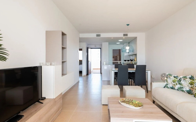 Splendid Apartment in Orihuela Costa With Garden