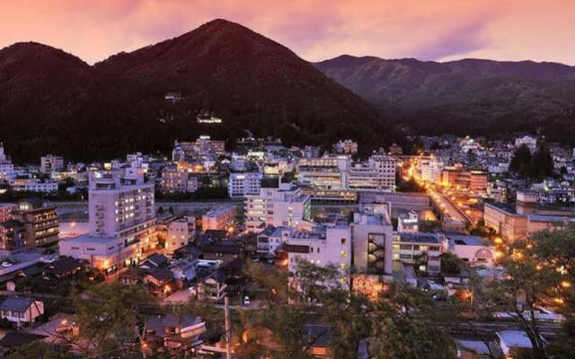 Gero Onsen Tsurutsuru no Yu Minorisou