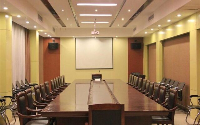 GreenTree Inn Heze Cao County Qinghe Road Business Hotel