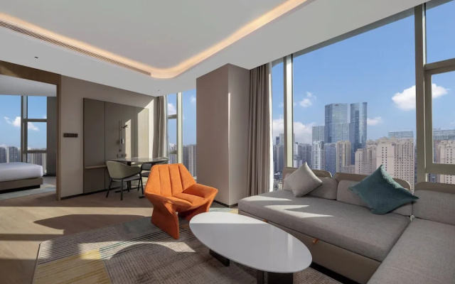 Holiday Inn Qingdao CBD by IHG – Guest Rooms – Qingdao