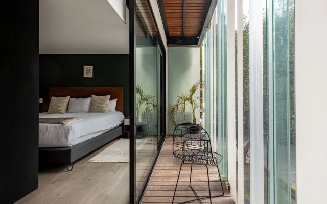 Luxury 1br Condo with Balcony in Polanco