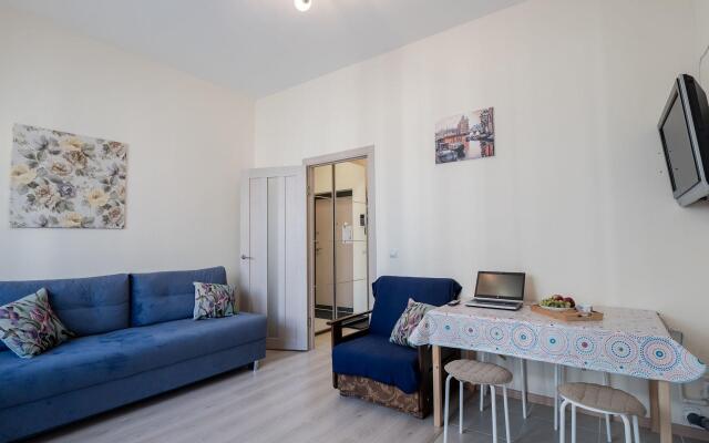 Apartments on Mendeleev Boulevard, 11 building 2
