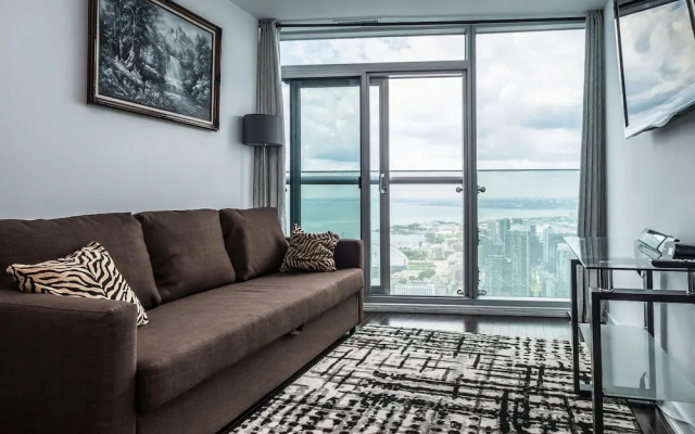 Condo in the sky with a breathtaking view