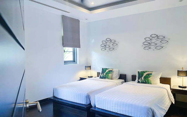 Perfect 2br Pool Villa In Residence Bangtao Beach4
