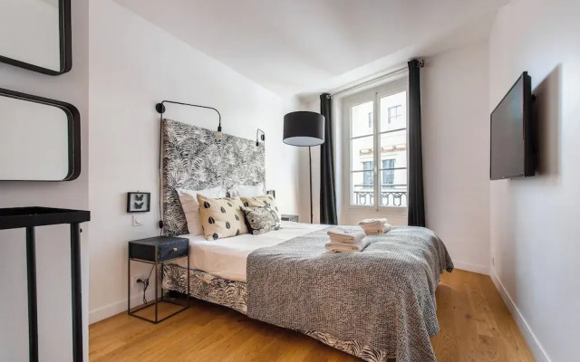 Spacious Apartment - 3br/6p - Faubourg-du-roule