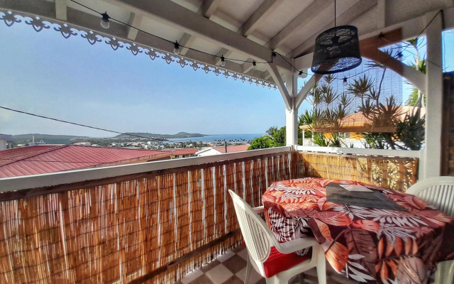 Studio Frangipani dans Villa Fleurs des Iles