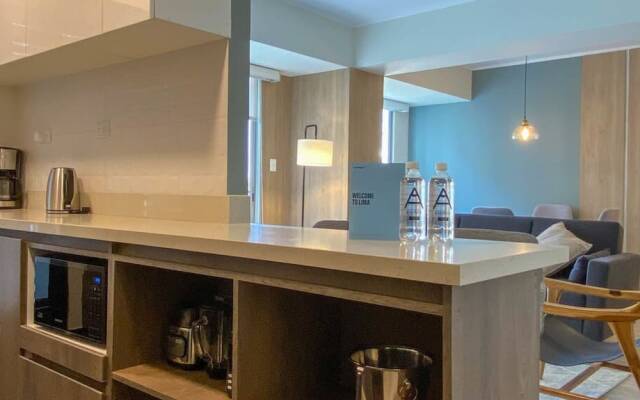 w Beautiful 1BR in Miraflores