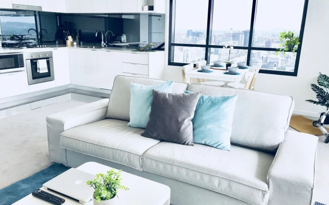 Homely Apartment in South Brisbane