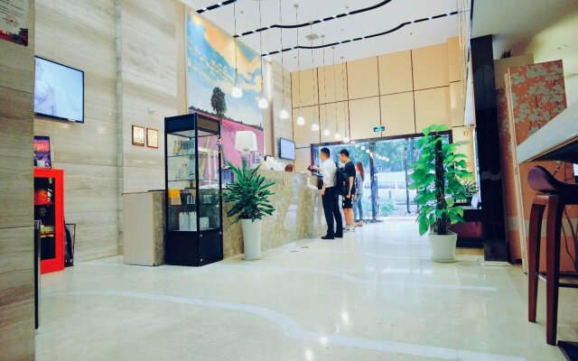 Lavande Hotel Nanjing Xinjiekou Zhangfuyuan Metro Station