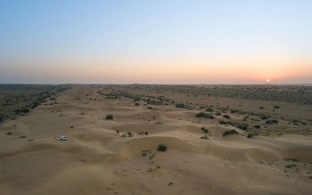 Wind Desert Camp
