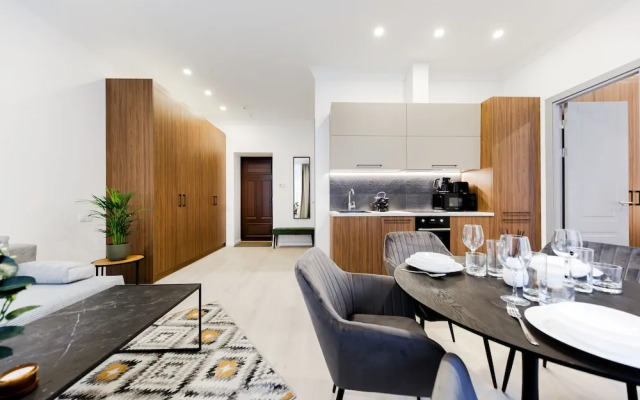 RIGAAPARTMENT ELIZABETES 22 Aparthotel