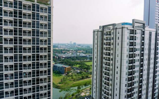 Good Deal And Homey Studio Pacific Garden Apartment