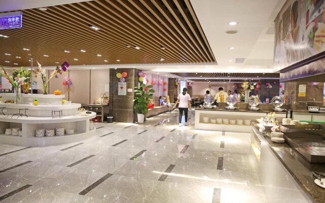 GreenTree Alliance Foshan Nanhai Pingzhou Yuqi Street Hotel