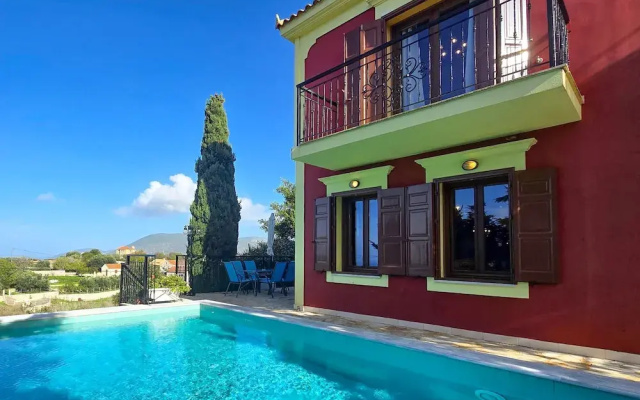 Villa Levanda in Matsoukata