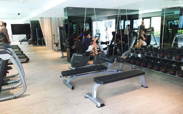 The Base Central Pattaya by Favstay