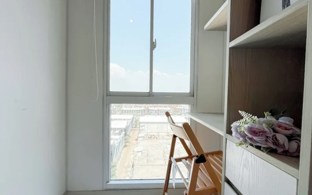 Minimalist Studio At Tokyo Riverside Pik 2 Apartment