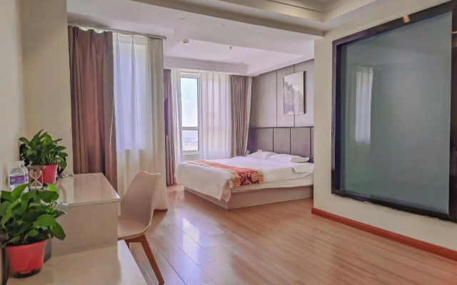 521 Theme Hotel (Shuyang Railway Station)
