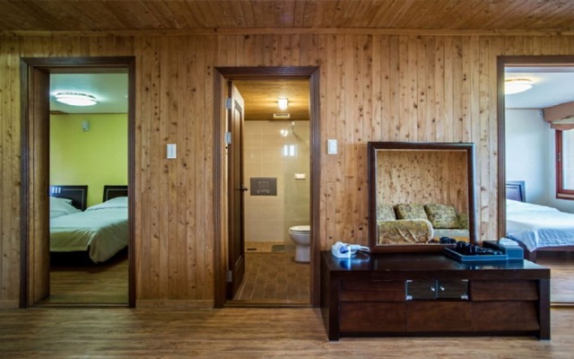 Witch's  broomstick Pension