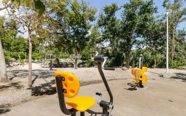 Relajate hermoso jardín y 2 piscinas