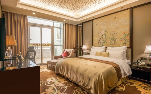 Guangzhou Panyu China Travel Service Panyu Hotel – Guest Rooms – Guangzhou