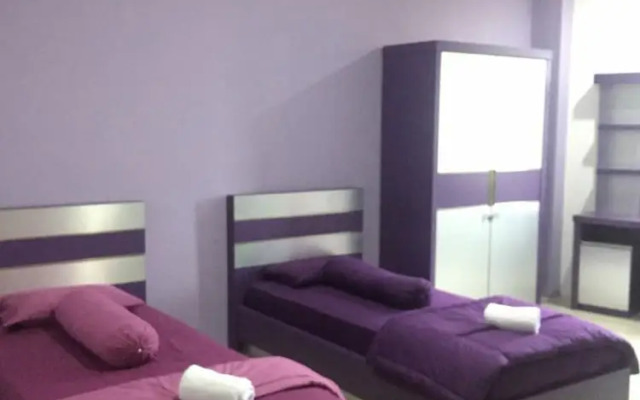 Hotel Ungu Pas Kangen Bekasi