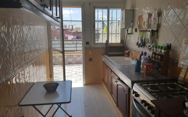 Rabat terrace apartment
